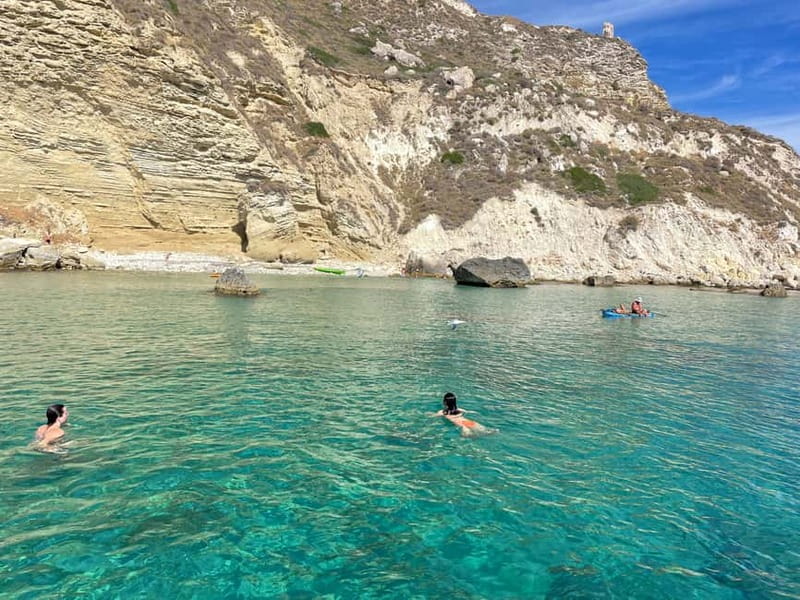 Cagliari: Boat Tour with 4 Swim Stops, Snorkeling & Prosecco - Snorkeling, swimming, and the included extras