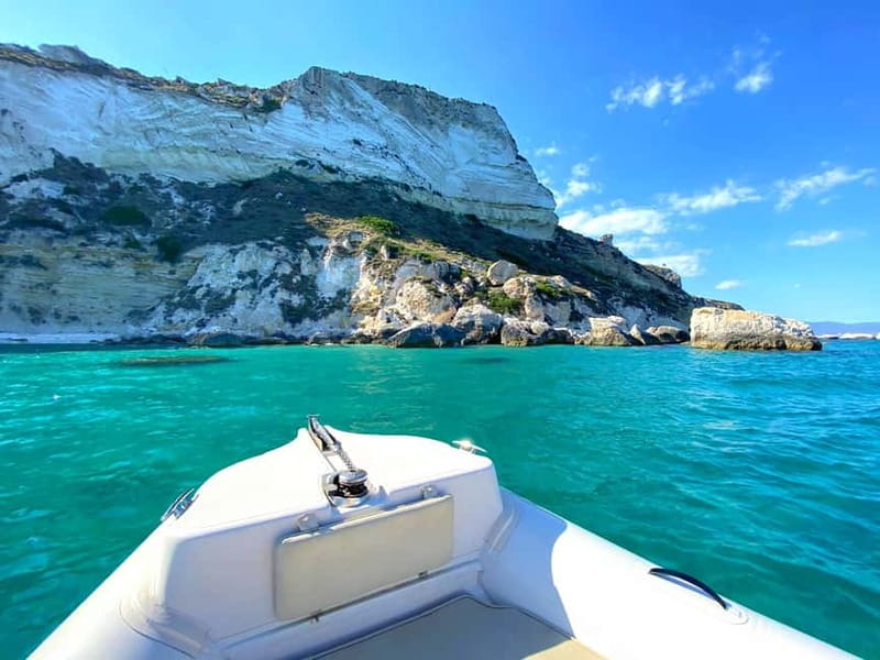 Cagliari: Boat Tour with 4 Swim Stops, Snorkeling & Prosecco - What the skipper adds to the experience