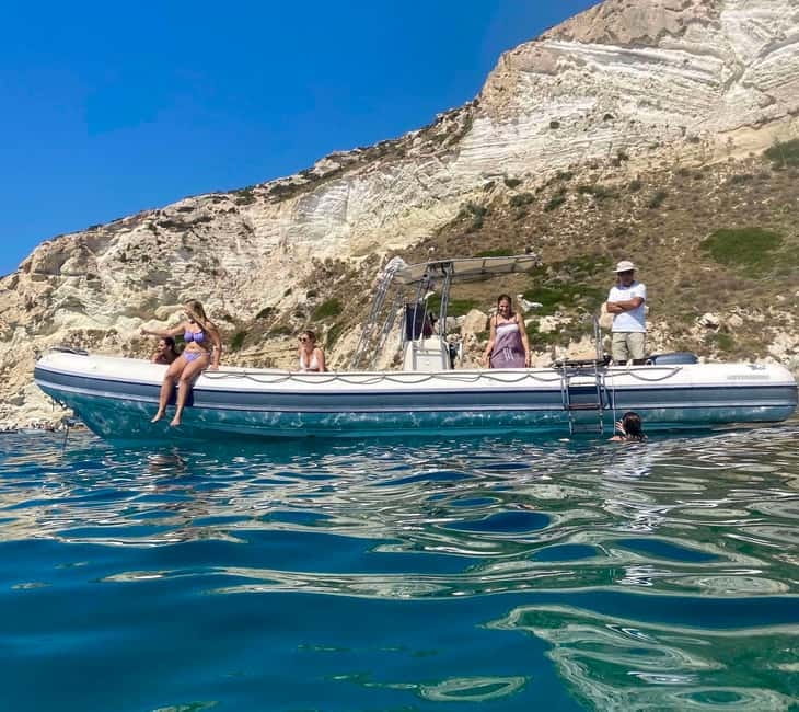 Cagliari: Boat Tour with Snorkeling, GoPro & Sardinian Beer - Meeting the Boat at Cagliari Port