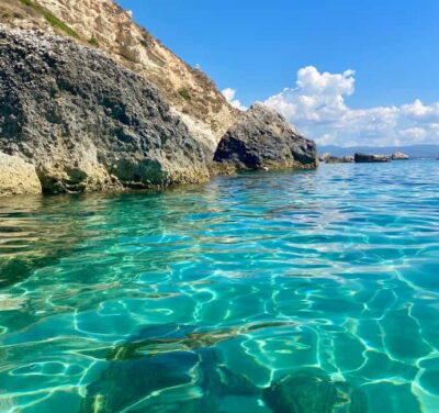 Boat Tour with Snorkeling, GoPro & Sardinian Beer