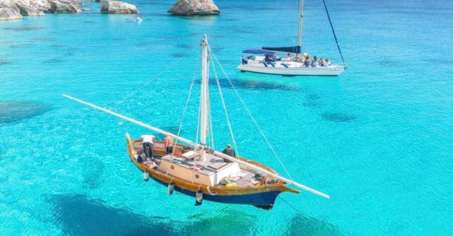 Cagliari: Boat Tour with Swim Stops, Snorkeling, & Aperitif - Key points at a glance