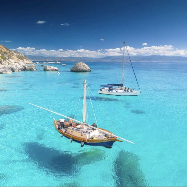 Cagliari: Boat Tour with Swim Stops, Snorkeling, & Aperitif - Poetto: the final water stop