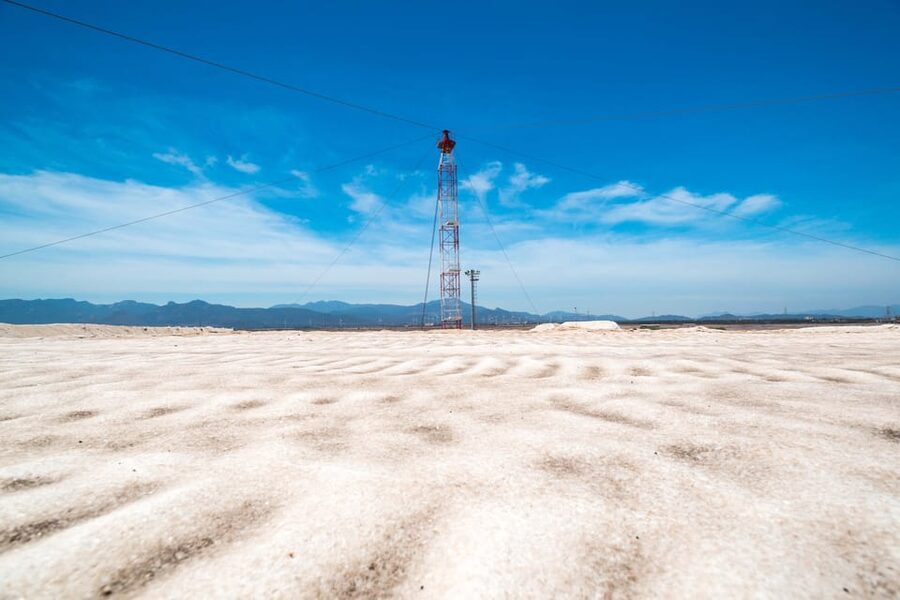 Cagliari: Conti Vecchi Salt Flats Train and Tour - How the experience handles language