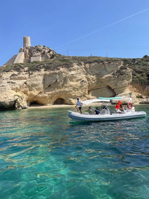 Cagliari:devil's saddle big cruise by boat drink & snack - Setting Out From Marina Piccola