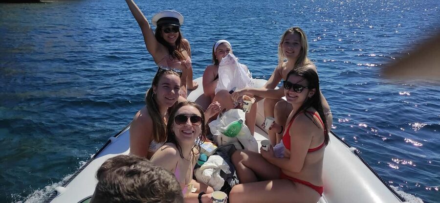 Cagliari:devil's saddle big cruise by boat drink & snack - Is Two Hours Enough?