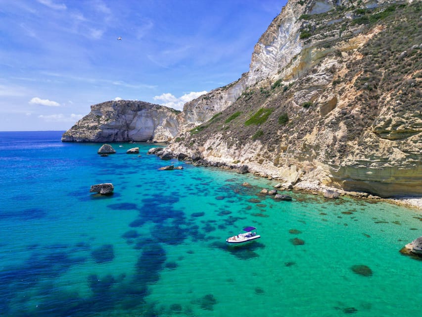 Cagliari: Devil's saddle boat tour, 4 stops and prosecco - When this tour works best