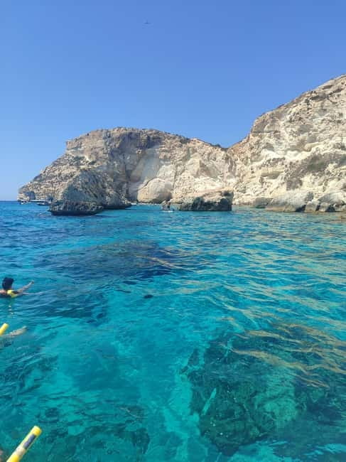 Cagliari: Devil's saddle boat tour, 4 stops and prosecco - Leaving Marina di Sant’Elmo for the Devil’s Saddle