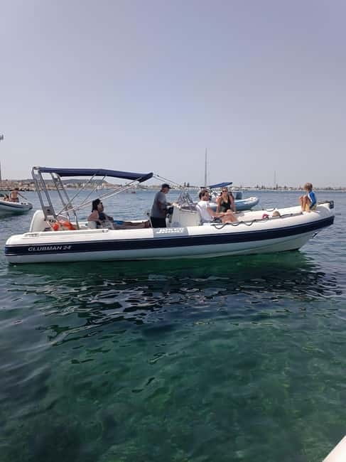 Cagliari: Devil's saddle boat tour, 4 stops and prosecco - Grotta dei Colombi: a short encounter with the coast