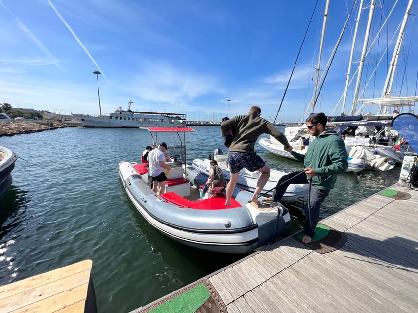 Cagliari: Devil's Saddle Boat Tour with Spritz and Chips - Grotta dei Colombi: the longest water stop