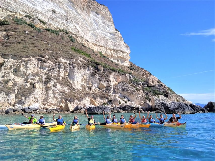 Cagliari: Guided Kayak Excursion in the Gulf of Cagliari - How much value do you get for $84?
