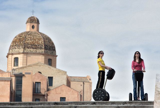 Cagliari: Guided Segway Tour - Key points at a glance