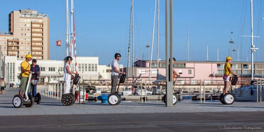 Cagliari: Guided Segway Tour - Why a Segway makes sense in hilly Cagliari