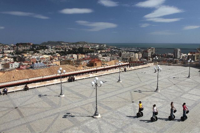 Cagliari: Guided Segway Tour - Castello’s towers, cathedral, and old lanes