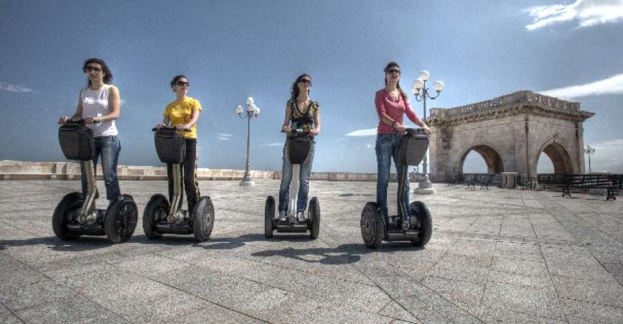 Cagliari: Guided Segway Tour - Training first, then the city