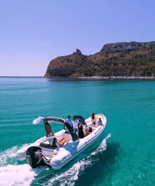 Cagliari: More Than a Boat Tour; Snack, Swim, Sip & Snorkel - Starting beneath the trees at Calata dei Trinitari