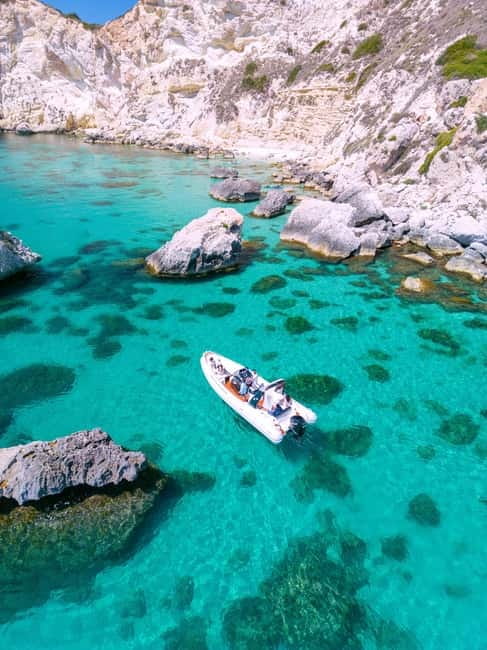 Cagliari: More Than a Boat Tour; Snack, Swim, Sip & Snorkel - Leaving Cagliari with the old town behind you
