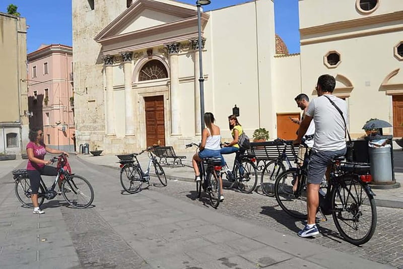 Cagliari: Old Town Guided E-Bike Tour - Key things to know before booking