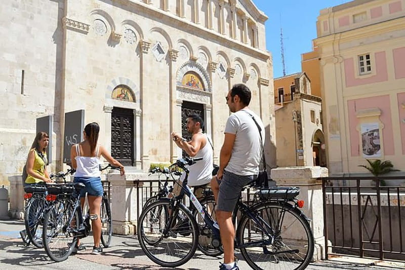 Cagliari: Old Town Guided E-Bike Tour - Stampace: a first taste of old Cagliari