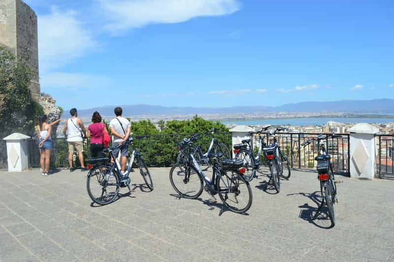 Cagliari: Old Town Guided E-Bike Tour - How personal is the guiding?