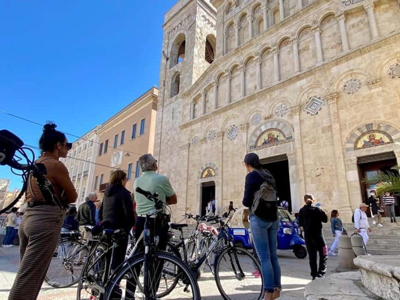 Cagliari: Old Town Guided E-Bike Tour - What $56.94 buys you