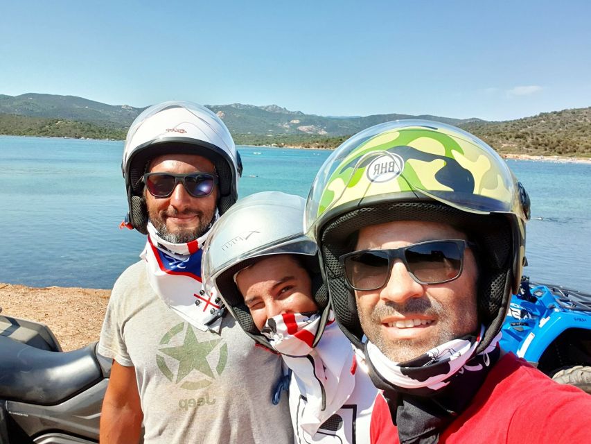 Cagliari: Quad Adventure Experience from Chia - Key points to know before booking