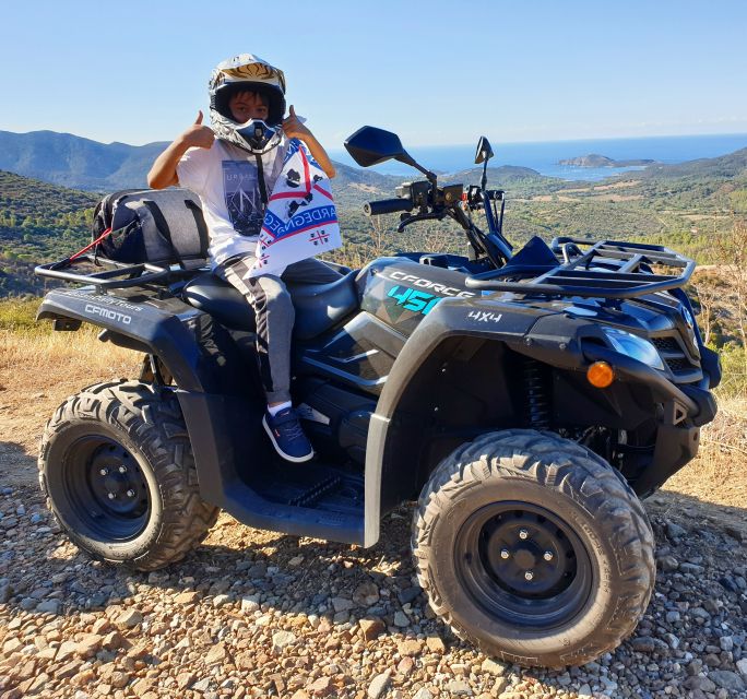 Cagliari: Quad Adventure Experience from Chia - What the Chia quad ride is really like