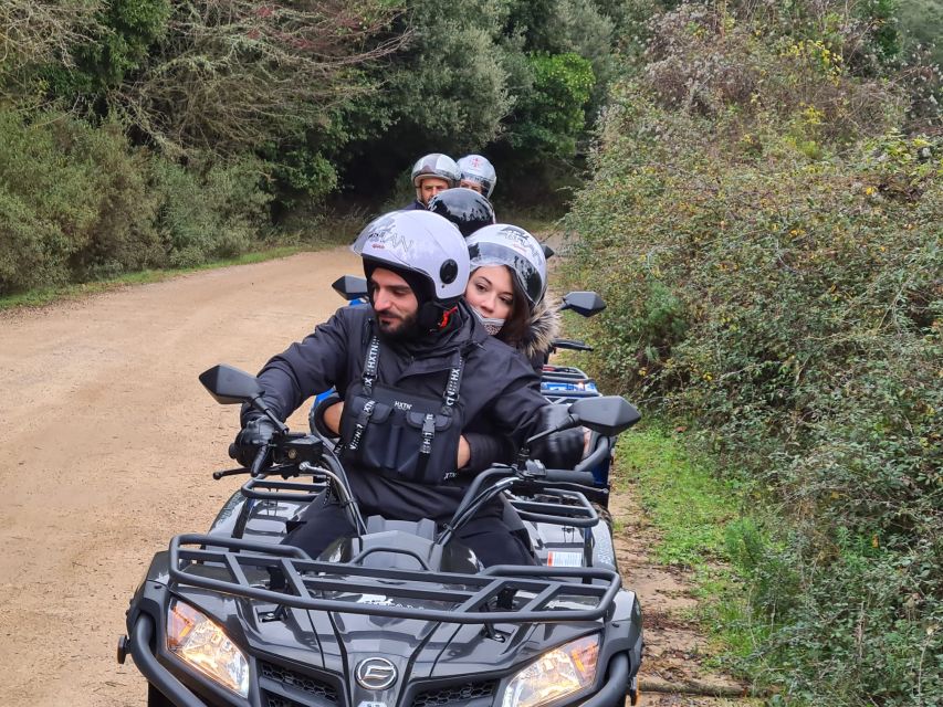 Cagliari: Quad Adventure Experience from Chia - Through the mountains, forest, and rocky tracks