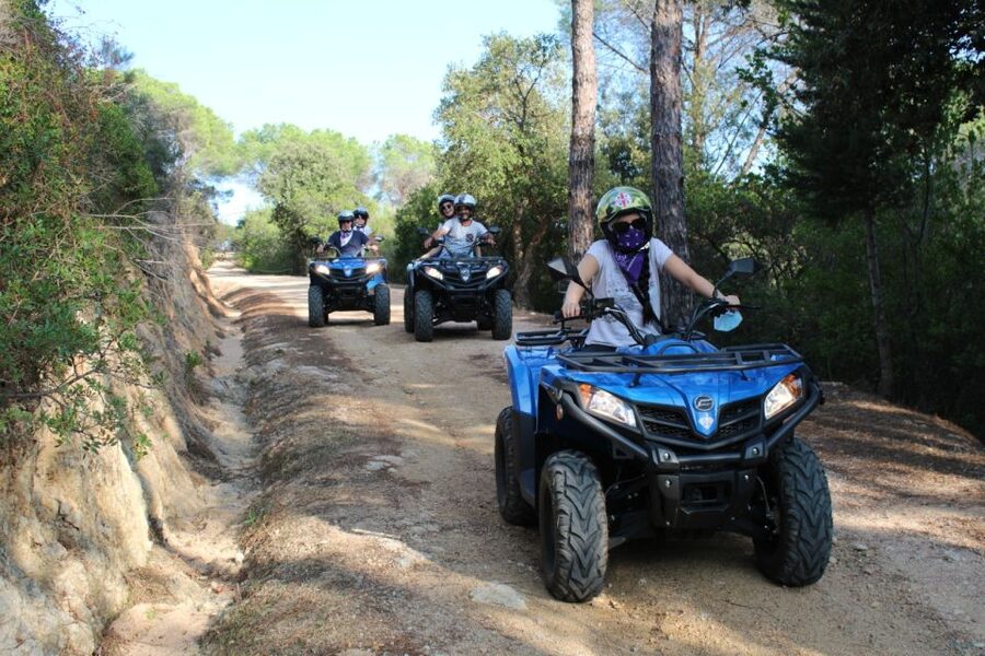 Cagliari: Quad Adventure Experience from Chia - The guides make the difference