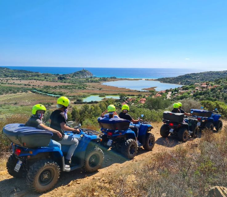 Cagliari: Quad Adventure Experience from Chia - Price, shared quads, and the real value