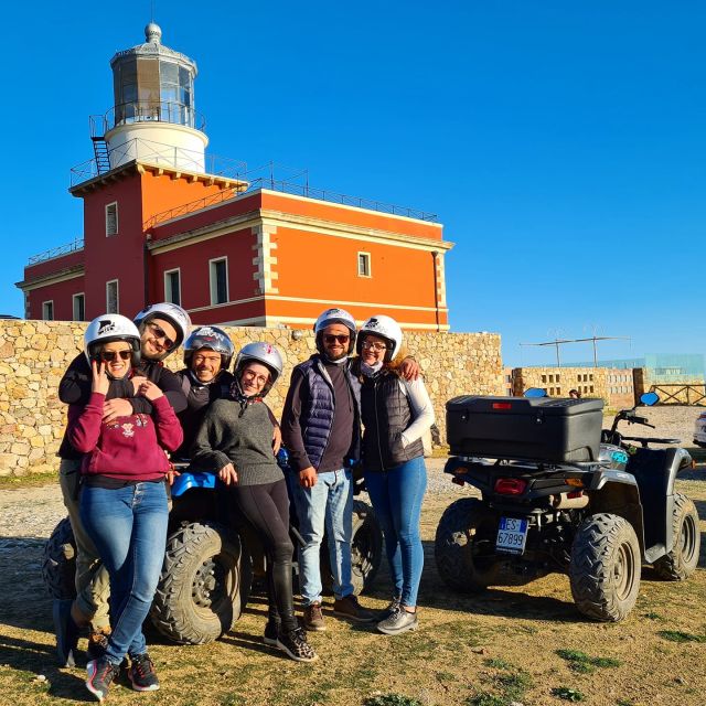 Cagliari: Quad Adventure Experience from Chia - The insurance warning you should take seriously