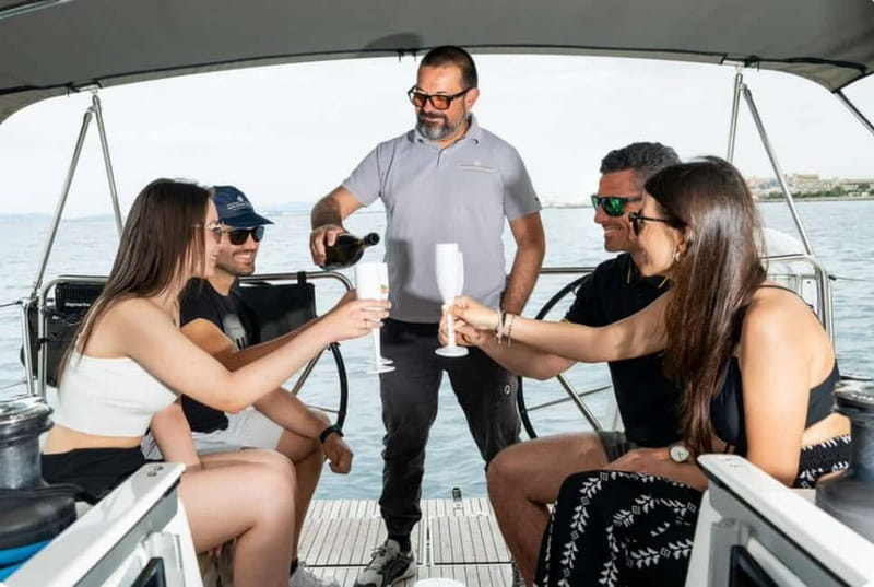 Cagliari: Sailing Tour with 4 Stops, Snorkeling and Prosecco - The quick facts that matter