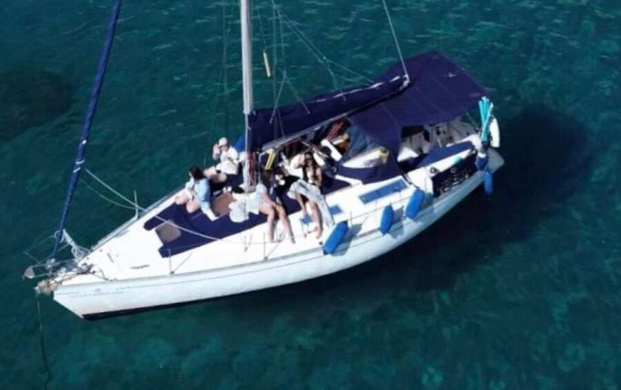 Cagliari: Sailing Tour with 4 Stops, Snorkeling and Prosecco - The Devil’s Saddle: the main event