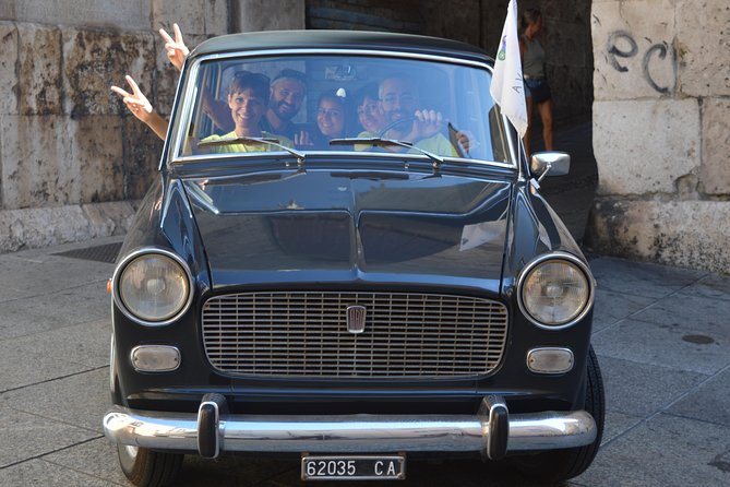 Cagliari Vintage Tour - Key points to know before booking