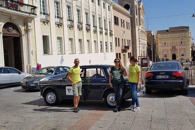 Cagliari Vintage Tour - Castello: Cagliari’s medieval core