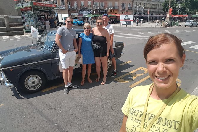 Cagliari Vintage Tour - Torre dell’Elefante and Bastione San Remy