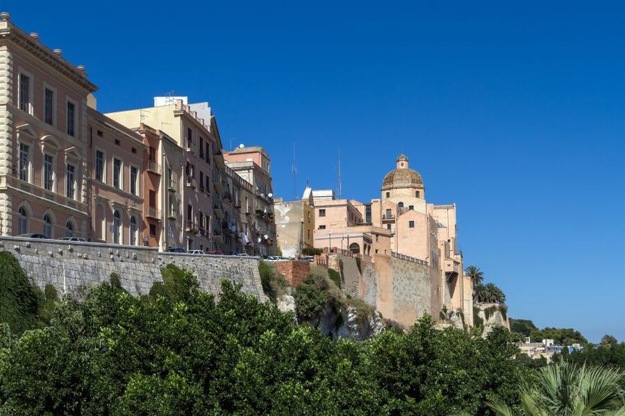 Cagliari: Walking Tour of the Old City - Narrow streets, towers, and the character of Castello