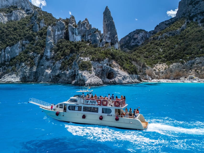 Cala Gonone:Cruise in the Gulf of Orosei with Cala Goloritzé - Key details before you book
