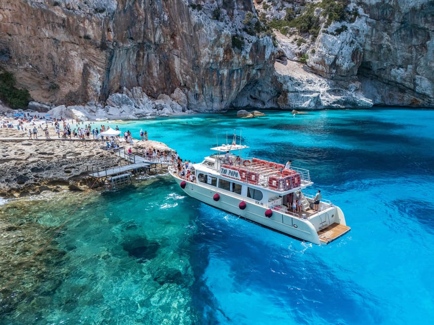 Cala Gonone:Cruise in the Gulf of Orosei with Cala Goloritzé - Why this Gulf of Orosei cruise works