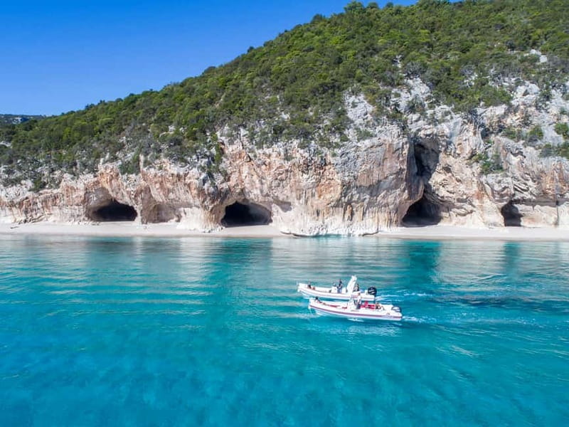 Cala Gonone: Dinghy Excursion to C. Mariolu and C. Goloritzè - Five things to know before booking
