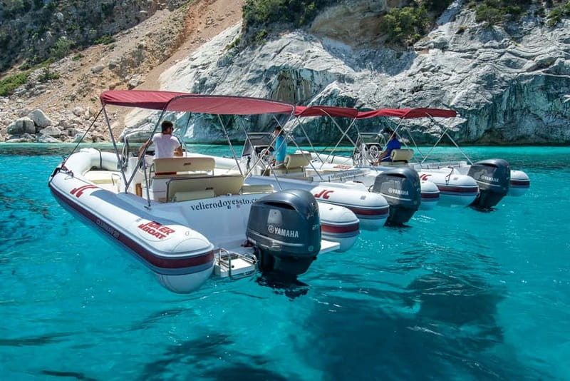 Cala Gonone: Dinghy Excursion to C. Mariolu and C. Goloritzè - Cala Luna in the afternoon