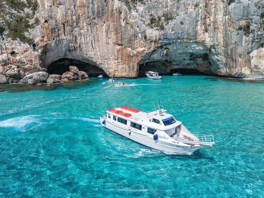 Cala Gonone: Grotta Bue Marino & Cala Luna Beach Boat Tour - Key points to know before booking