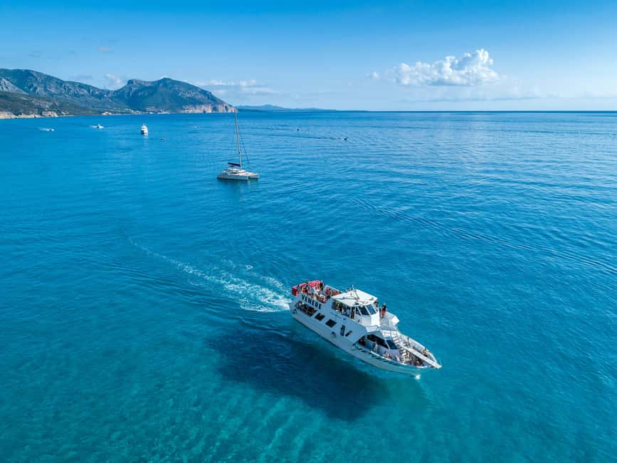 Cala Gonone: Grotta Bue Marino & Cala Luna Beach Boat Tour - How much time you get at the beach