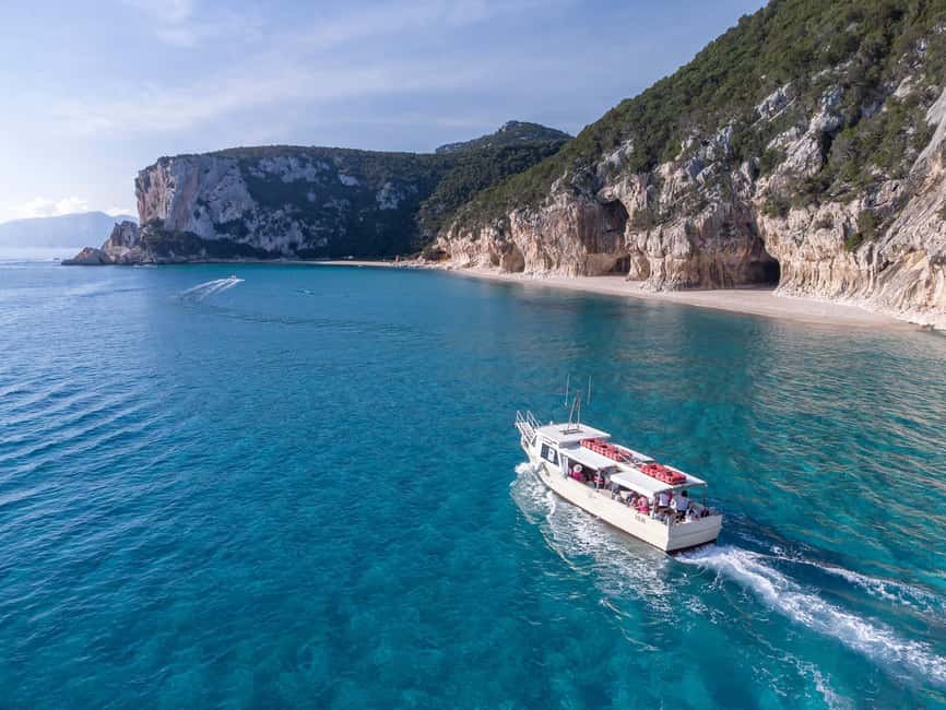 Cala Gonone: Grotta Bue Marino & Cala Luna Beach Boat Tour - Starting at Cala Gonone port