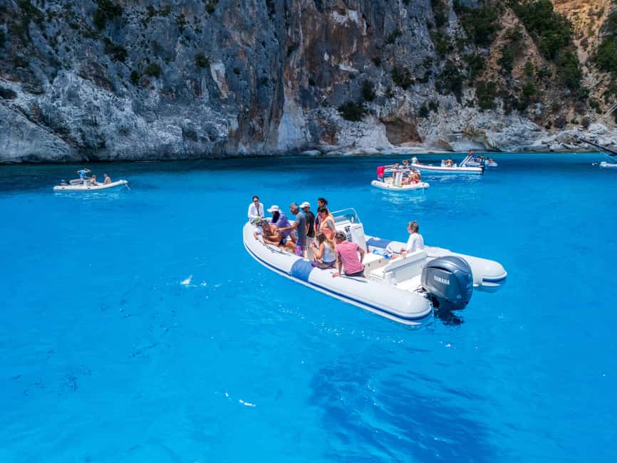 Cala Gonone: Gulf of Orosei Dinghy Cruise with Swim Stops - Key points to know before you book