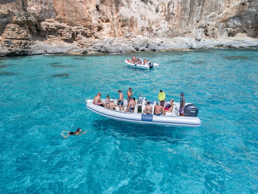 Cala Gonone: Gulf of Orosei Dinghy Cruise with Swim Stops - The best time to go