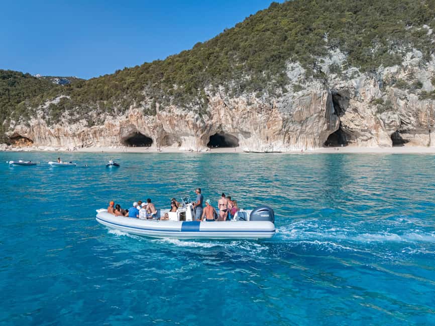Cala Gonone: Gulf of Orosei Dinghy Cruise with Swim Stops - The Pools of Venus and Cala Goloritzè