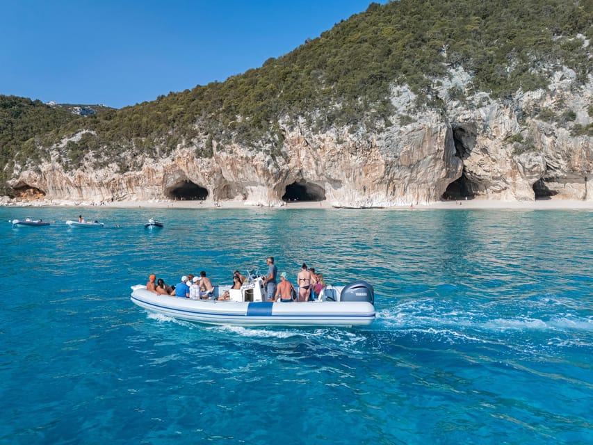 Cala Gonone: Gulf of Orosei Dinghy Cruise with Swim Stops - What the boat is really like for a full day