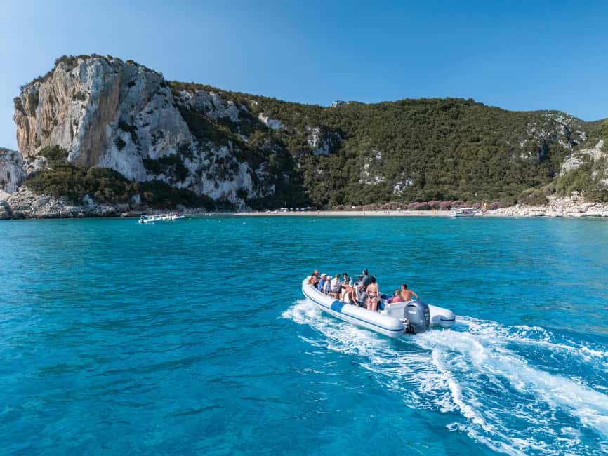 Cala Gonone: Gulf of Orosei Dinghy Cruise with Swim Stops - Meeting at Cala Gonone’s port