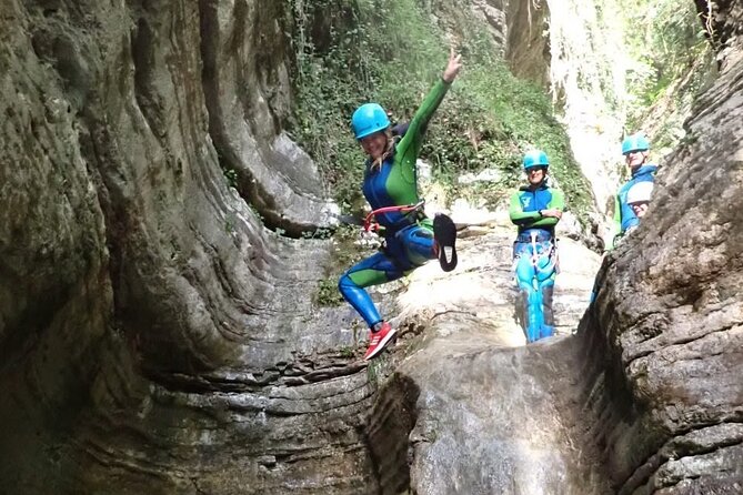 Canyoning "Gumpenfever" - beginner Canyoningtour for everyone - The free photo service is unusually useful