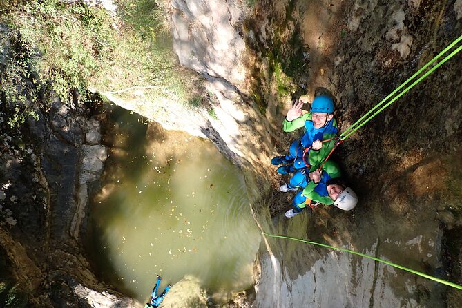 Canyoning "Gumpenfever" - beginner Canyoningtour for everyone - The uphill walk is part of the deal